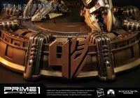 Prime 1 Studio Museum Masterline Transformers: Age of Extinction (Film) Galvatron Gold Version - Transformers - photo 24