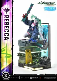 Prime 1 Studio Real Elite Masterline Cyberpunk: Edgerunners Rebecca Deluxe Version - Cyberpunk: Edgerunners - photo 24