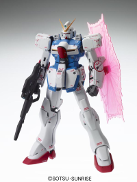 MG 1/100 V Gundam Ver.Ka (with clear body parts) 4