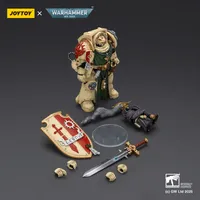 JOYTOY Dark Angels Deathwing Knight 2 With Power Sword, Storm Shield and Watcher in the Dark - Warhammer 40K - photo 7