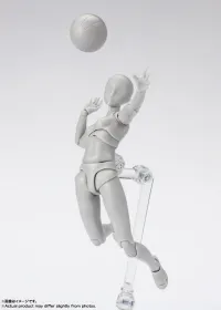 TAMASHII NATIONS Body-Chan -Sports- Edition DX Set (Gray Color ver.) , Tamashii Nations S.H.Figuarts - Hyper Body - photo 8