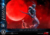 Ultimate Premium Masterline Bioboosted Armor Guyver Guyver I Comic Art Color Edition Ultimate Version 	 7