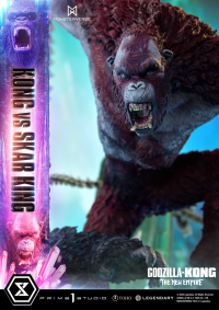 Ultimate Diorama Masterline Godzilla x Kong: The New Empire (Film) Kong vs Skar King Bonus Version 52