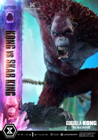 Prime 1 Studio Ultimate Diorama Masterline Godzilla x Kong: The New Empire (Film) Kong vs Skar King Bonus Version - Godzilla - photo 52