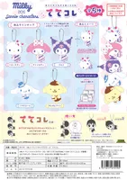 MAX LIMITED Mliky×Sanrio Characters Tetecole (1 box/5 types) - Sanrio - photo 6