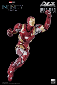 The Infinity Saga – DLX Iron Man Mark 46 13