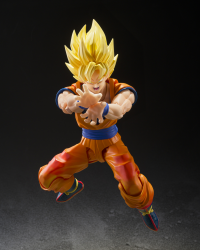 SUPER SAIYAN SON GOKU <THE GAMES BEGIN> 4