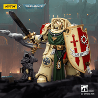Dark Angels Deathwing Knight 2 With Power Sword, Storm Shield and Watcher in the Dark 13