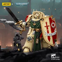 JOYTOY Dark Angels Deathwing Knight 2 With Power Sword, Storm Shield and Watcher in the Dark - Warhammer 40K - photo 13