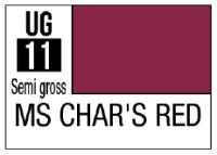 G Color - MS Char Red (Char Custom) - 10ml 1