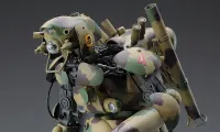 Hasegawa [MK05] 1:20 HUMANOID UNMANNED INTERCEPTOR GROßER HUND - Maschinen Krieger - photo 2