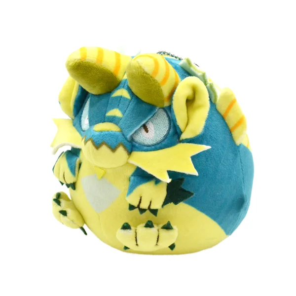 CAPCOM Monster Hunter Fluffy Eggshaped Plush Mini Zinogre - Monster Hunter