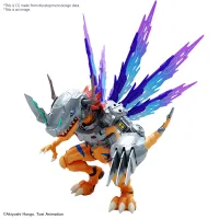 BANDAI HOBBY Figure-rise Standard Amplified  METALGREYMON (VACCINE) - Digimon - photo 1