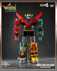 Voltron: Defender of the Universe ROBO-DOU Voltron (Retro Toy Edition) 14