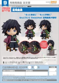 GOOD SMILE COMPANY Nendoroid Swacchao! Giyu Tomioka - Demon Slayer: Kimetsu no Yaiba - photo 8