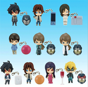 Prop Plus Petit - Gundam00 2nd Season Vol2 (1BOX/10PCS)