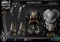 Real Elite Masterline Aliens vs. Predator: Requiem Wolf Predator 32