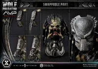 Prime 1 Studio Real Elite Masterline Aliens vs. Predator: Requiem Wolf Predator - Alien (Movie Franchise) - photo 32