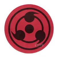 BANDAI NARUTO SHIPPUDEN SUPER BIG PLUSH～ITACHI's SHARINGAN～ - NARUTO - photo 1