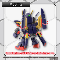 SD GUNDAM CROSS SILHOUETTE TORNADO GUNDAM 3