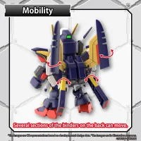 BANDAI HOBBY SD GUNDAM CROSS SILHOUETTE TORNADO GUNDAM - SD BB - photo 3
