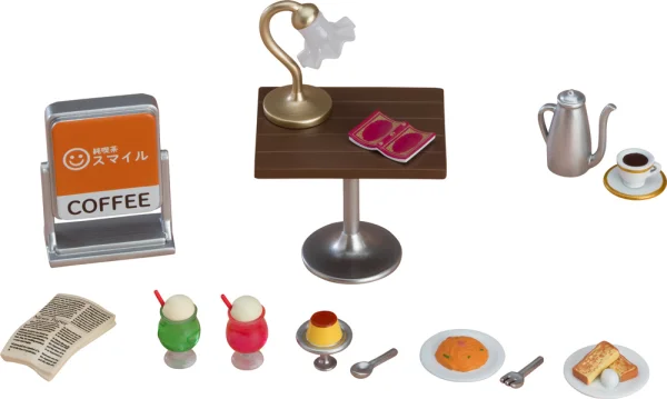GOOD SMILE COMPANY Nendoroid More Parts Collection: Cafe - Figure Accessories