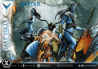 Real Elite Masterline Avatar (Film) Jake Sully & The Great Leonopteryx Avatar Legacy Collection Deluxe Bonus Version 			 11