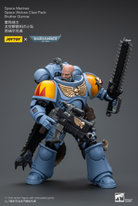 Space Marines Space Wolves Claw Pack Brother Gunnar 3