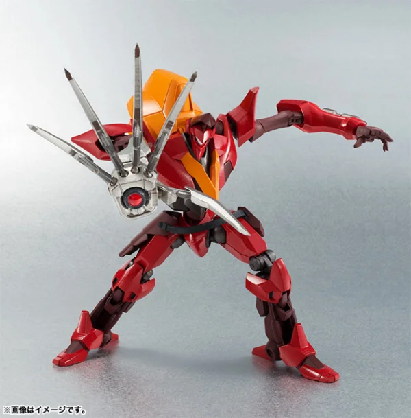 BANDAI #136 Guren Type-02 (Code Geass) - Code Geass: Lelouch of the Rebellion