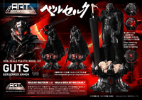 BUILD ART MASTERLINE Berserk Guts Berserker Armor "Rage" Plastic Model Kit [Pre-Assembled & Pre-Painted] 4