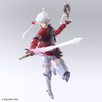 FINAL FANTASY XIV BRING ARTS Action Figure ALISAIE 5