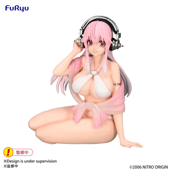 FuRyu SUPER SONICO Noodle Stopper Figure -Summer Memories ver.- - SUPER SONICO