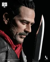 Queen Studios INART - The Walking Dead Season 8 - Negan Smith 1/6 Collectible Figure - The Walking Dead - photo 12