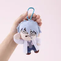 MegaHouse Mr. Ginpachi's Zany Class x Okawabukubu Youth☆Plush Mascot Ginpachi Sakata - Gintama - photo 2