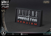 Real Elite Masterline Aliens vs. Predator: Requiem Wolf Predator DX Bonus Version 153