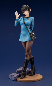 STAR TREK VULCAN SCIENCE OFFICER BISHOUJO STATUE 3