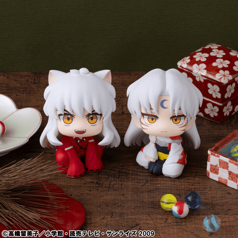 Lookup Inuyasha Inuyasha & Sesshomaru set【with gift】