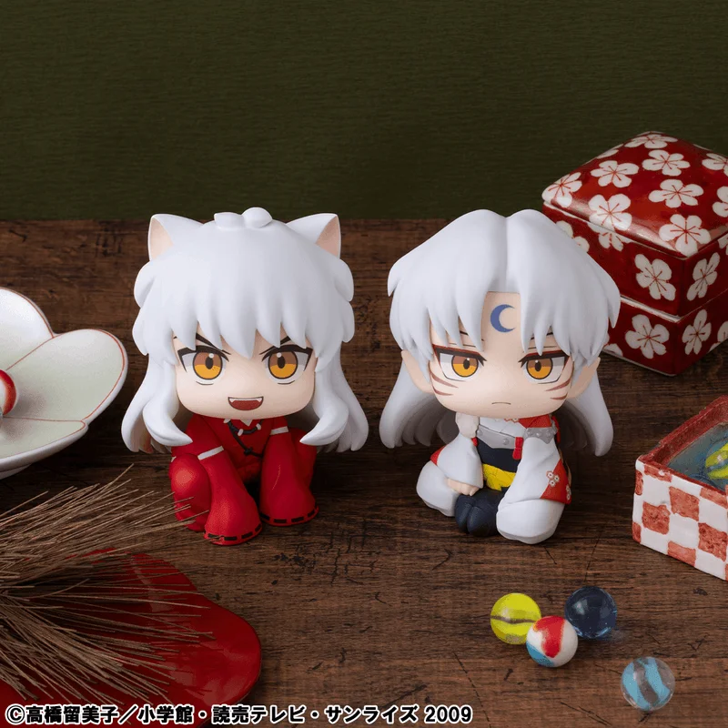 MegaHouse Lookup Inuyasha Inuyasha & Sesshomaru set【with gift】 - Inuyasha