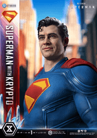 Real Elite Masterline Superman (2025 Film) Superman with Krypto Bonus Version 53