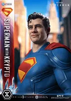 Prime 1 Studio Real Elite Masterline Superman (2025 Film) Superman with Krypto Bonus Version - DC Comics - photo 53