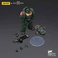 Game Edition Dark Angels Heavy Intercessor with Heavy Bolt Rifle and Bolt Pistol 5