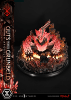 Ultimate Diorama Masterline Berserk Guts Versus Grunbeld in Apostle Form 45