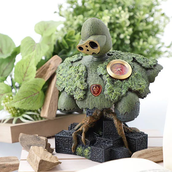 Benelic Hopes of the Robot Soldier Statue Desk Clock (Box/3) - Castle in the Sky