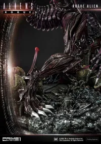 Prime 1 Studio Premium Masterline Aliens (Comics) Rogue Alien Battle Diorama - Alien (Movie Franchise) - photo 3