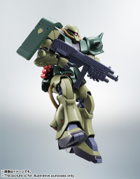 <SIDE MS> MS-06FZ Zaku II FZ Ver. A.N.I.M.E. "Mobile Suit Gundam: 0080 War In The Pocket", TAMASHII NATIONS Robot Spirits 3