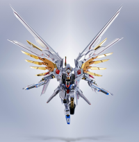 <SIDE MS> PROUD DEFENDER ＆ EFFECT PARTS SET "GUNDAM SEED FREEDOM", TAMASHII NATIONS METAL ROBOT SPIRITS 10