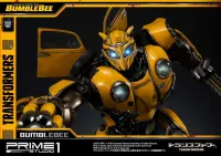 Prime 1 Studio Museum Masterline Transformers: Bumblebee (Film) Bumblebee EX Version - Transformers - photo 64