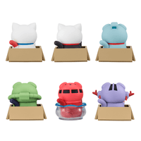 MEGA CAT PROJECT MOBILE SUIT GUNDAM NYANDAM ☆LUCKYCAT set 【with gift】 2