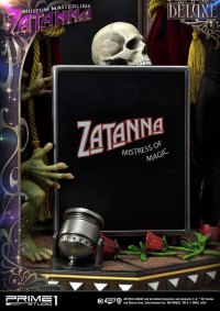 Museum Masterline Justice League Dark (Comics) Zatanna Deluxe Version 62