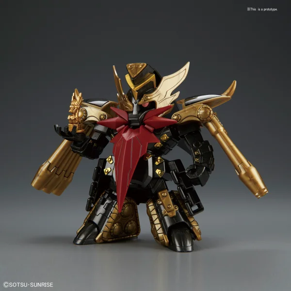BANDAI HOBBY BB407 DongZhuo Zaku & BuDuiBing (DongZhuo Forces) - SD Gundam Sangokuden Brave Battle Warriors